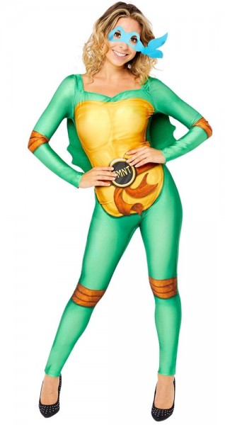 Costume TMNT tartaruga Ninja da donna