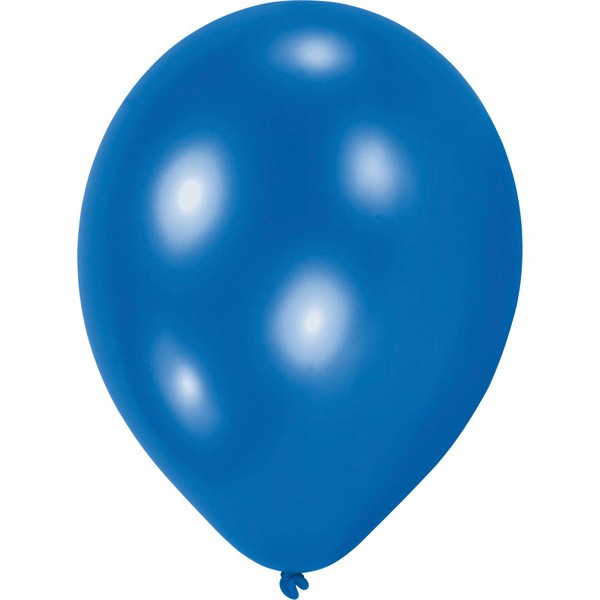 100er-Set Luftballon Blau 23 cm