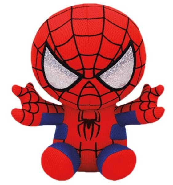 Spiderman cuddly toy 15cm