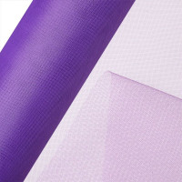 Rouleau de tissu organza violet 30cm x 25m