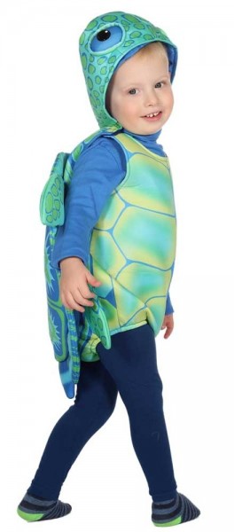 Disfraz infantil de tortuga marina Tartuga
