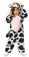 Cow overall children's costume