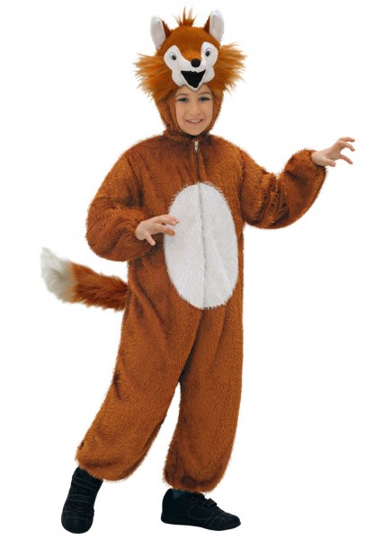 Nimble fox child costume