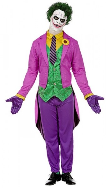 Mad Joker kostume til mænd 3
