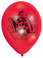 Oversigt: 6 piratballoner Eventyrlig skattejagt