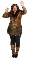 Leoparden Lady Lilly Kostüm Für Damen