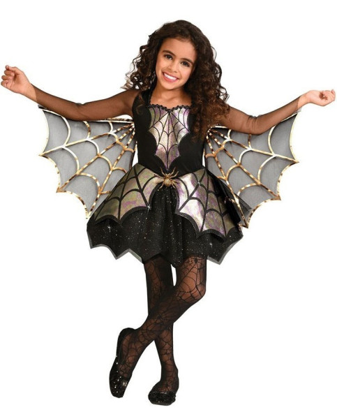 Princess of the spiders girl costume