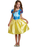 Disfraz de Blancanieves de Disney para niña