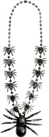 Vorschau: 1 Halskette Spinnenschwarm 40cm