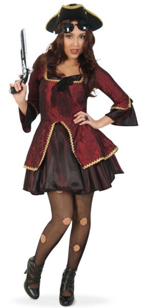 Lady Alexa barok kostuum 3