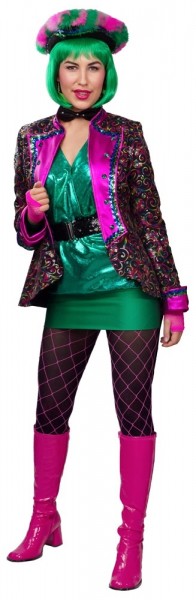 Colorful Showgirl women's jacket Sierra