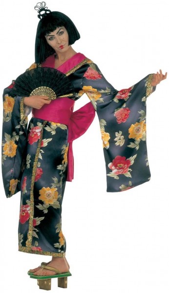 Costume de Geisha d'Asie mystérieuse