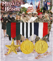 Vista previa: Conjunto de medallas de honor