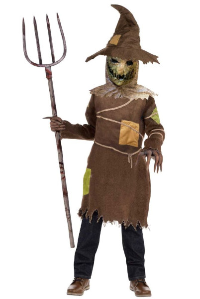 Creepy scarecrow children's costume