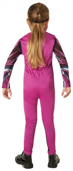 Roze Power Ranger-kostuum voor kinderen 2