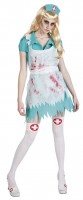 Aperçu: Costume d'horreur d'infirmière zombie