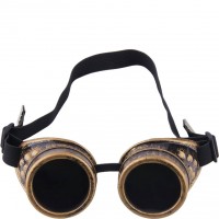 Vorschau: Steampunk Schutzbrille