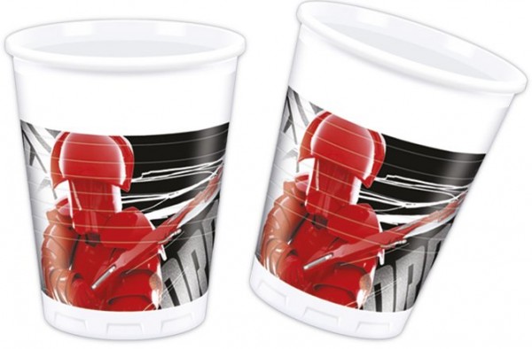8 Star Wars Last Jedi cups 200ml