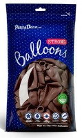 Vorschau: 100 Partystar metallic Ballons roségold 27cm