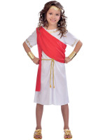 Lille romersk pige kostume