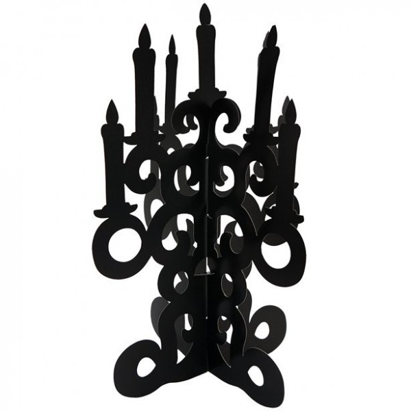 Candlestick silhouette 39cm