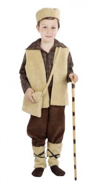 Shepherd costume for children