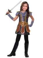 Gladiatorin Kostüm für Mädchen