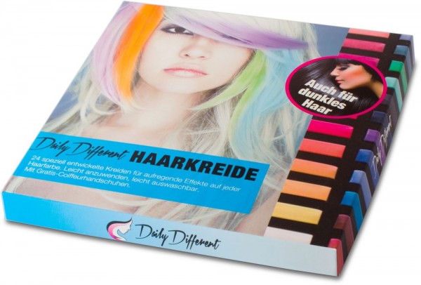 Hair Crayon 24 colori colorati