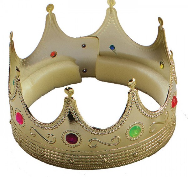 Bijoux couronne royale
