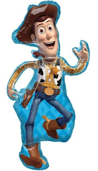Toy Story 4 Woody Foil Balloon 1.12m