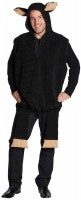 Preview: Black sheep costume for adults