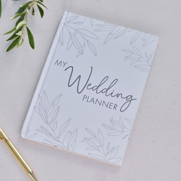 My Wedding Planner Book 52 sider