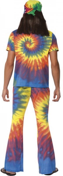 Costume hippie di Trey Flower Power 3