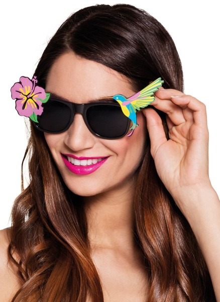 Hawaii paradise glasses for women