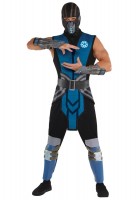 Mortal Kombat Sub Zero Costume Men's