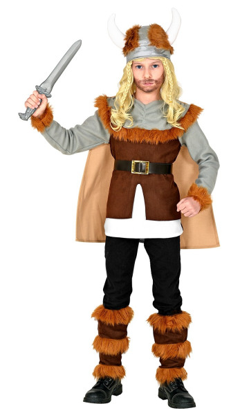 Wikinger Hakon Kostüm für Kinder 3