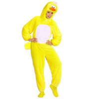 Costume de canard en peluche