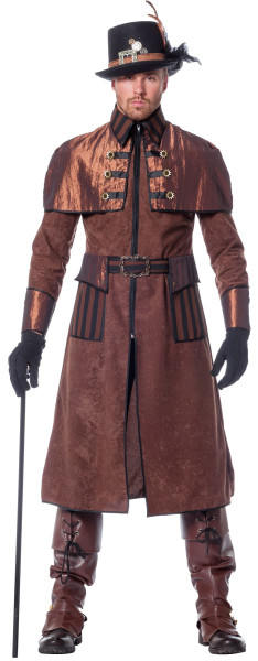Noble steampunk men's jacket