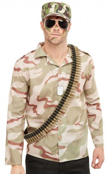 Military soldier accessories 4 pieces