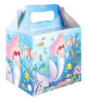 Preview: Mermaid party gift box 14cm