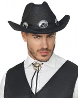 Aperçu: Chapeau de cowboy noir James