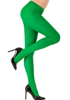 Groene Panty Ondoorzichtig 40 DEN