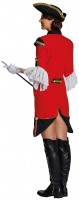 Vorschau: Offizierin Der Garde Kostüm Für Damen