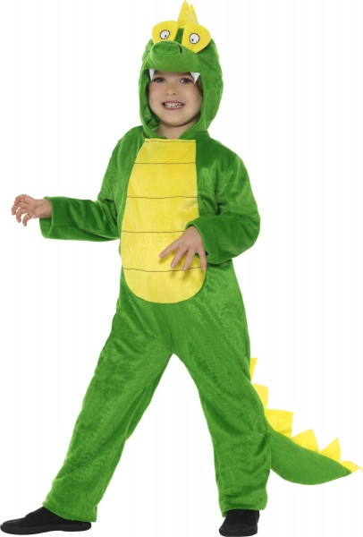 Little crocodile Kiko child costume 4