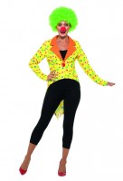 Oversigt: Clown Betty jakke til kvinder