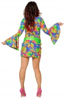 Vista previa: Vestido corto hannah hippie para mujer