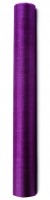 Organza Stoff Julie violett 9m x 36cm