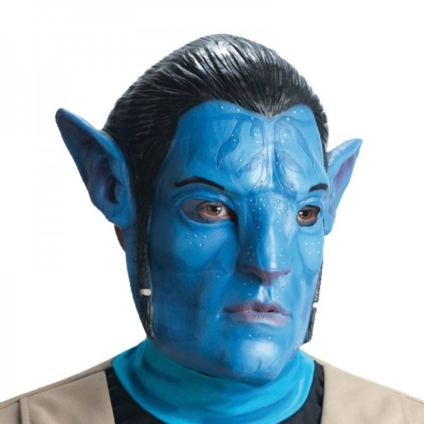 Masque d'Halloween Jake Sully avatar vinyle