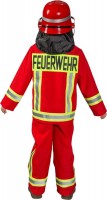 Vista previa: Disfraz infantil del departamento de bomberos