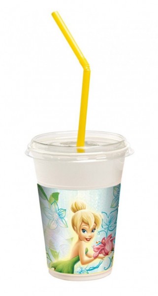 12 Tinkerbell blomstre magiske smoothie kopper